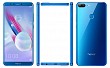 Huawei Honor 9 Lite Sapphire Blue Front,Back And Side