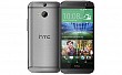 HTC One (M8) Eye Gunmetal Gray Front And Back