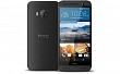 HTC One ME Dual SIM Meteor Grey Front And Back