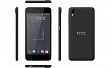 HTC Desire 825 Golden Graphite Front,Back And Side