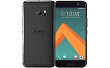 HTC 10 Lifestyle Carbon Gray Front And Back