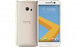 HTC 10 Lifestyle Topaz Gold Front And Back