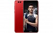 Huawei Honor 7X Red Limited Edition Front And Back