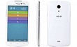 Xolo Omega 5.0 White Front,Back And Side