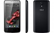 Xolo Q700 Coffee Black Front,Back And Side