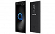 Alcatel 5 Metallic Black Front,Back And Side