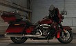 Harley-Davidson CVO Limited Burgundy Cherry Sunglo Fade