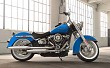 Harley Davidson Softail Deluxe Electric Blue