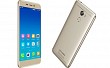Gionee X1S Gold Front,Back And Side