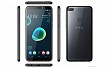 HTC Desire 12 Plus Black Front,Back And Side