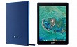 Acer Chromebook Tab 10 Blue Front,Back And Side