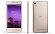 Lava Z50 Gold Front,Back And Side