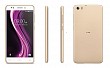 Lava X81 Gold Front,Back And Side