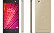 Lava X17 Champagne Gold Front,Back And Side