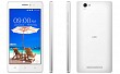 Lava A89 White Front,Back And Side