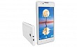 Lava A59 White Front,Back And Side