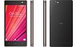 Lava X17 Black-Gold Front,Back And Side