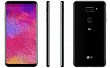 LG V30 Plus Aurora Black Front,Back And Side