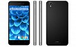 Lava Iris Atom 3 Black Front,Back And Side