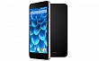 Lava Iris Atom 3 Black Front,Back And Side