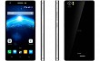 Lava Iris X5 4G Black Front,Back And Side