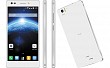 Lava Iris X5 4G White Front,Back And Side