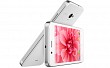 Lava Iris Atom 2 White Front,Back And Side