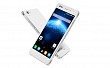 Lava Iris X5 4G White Front,Back And Side