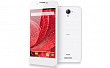 Lava Iris 500 White Front,Back And Side