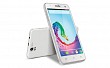 Lava Iris X5 White Front,Back And Side