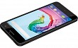Lava Iris X5 Black Front And Side