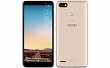Tecno Camon i Sky Champagne Gold Front And Back