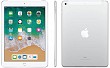 Apple iPad (2018) Wi-Fi + Cellular Silver Front,Back And Side