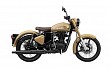 Royal Enfield Classic 350 ABS Storm Rider Sand