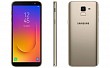 Samsung Galaxy J6 Front, Side And Back