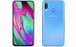 Samsung Galaxy A40 Front and Back