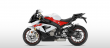 BMW S1000RR Racing Red Light White