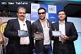 HCL launches three Android Tablet