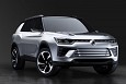 SsangYong Revealed New Concept SIV-2 at Geneva Motor Show