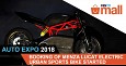 Booking Of Menza Lucat electric Urban Sports Bike Started
