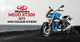Mahindra Mojo XT300 Gets Finished in A New Colour Scheme