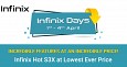 Check Out Exciting offers During Infinix Days sale on Flipkart