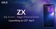 Xolo ZX India launch on 25th April with 6.22-Inch HD+ Display, 6GB of RAM