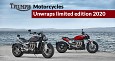 Triumph Motorcycles Unwraps 2020 Rocket 3 R and Rocket 3 GT