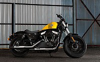 Harley Davidson Forty Eight Two-Tone