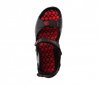 Reebok Xenia Blackred Red Sandals pictures