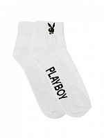 Playboy Men White Socks pictures