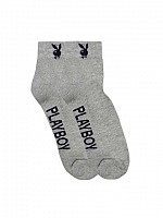 Playboy Men Grey Socks Photo pictures