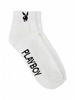 Playboy Men White Socks Photo pictures