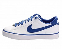 Nike Sweet Classic Leather White Blue Picture pictures
